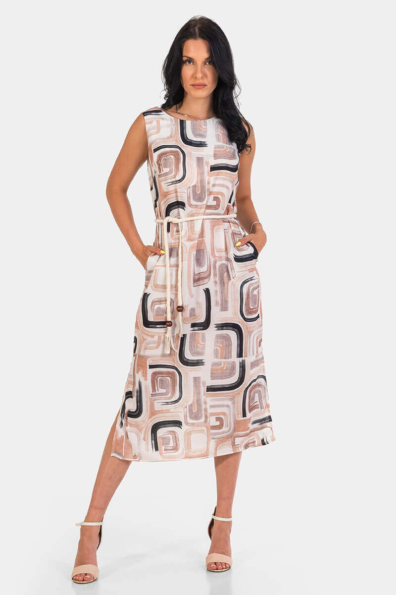 Лятна рокля 4130-03 TREND UP