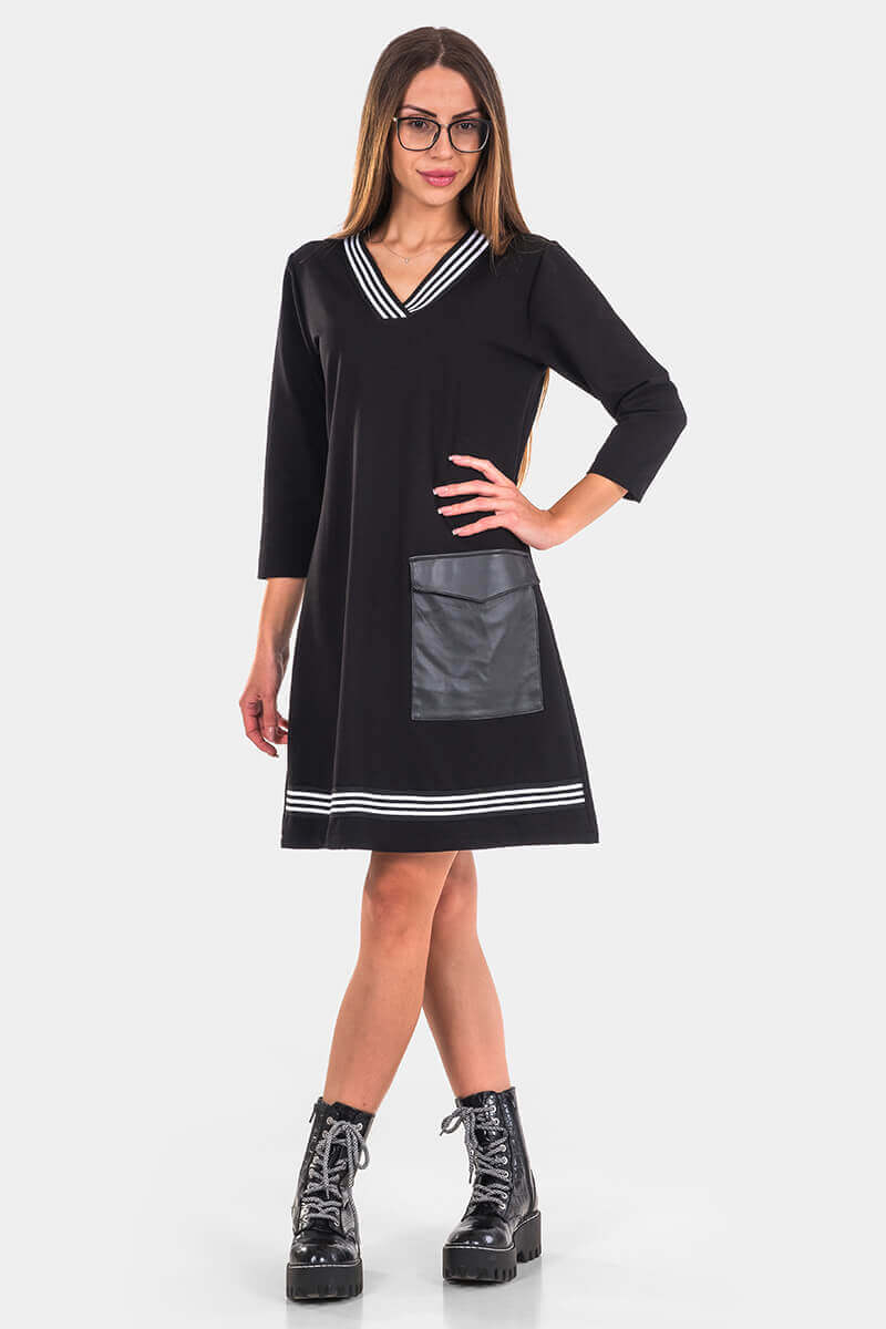 Рокля 3240-09 ULTIMOD INDIGO Fashion A