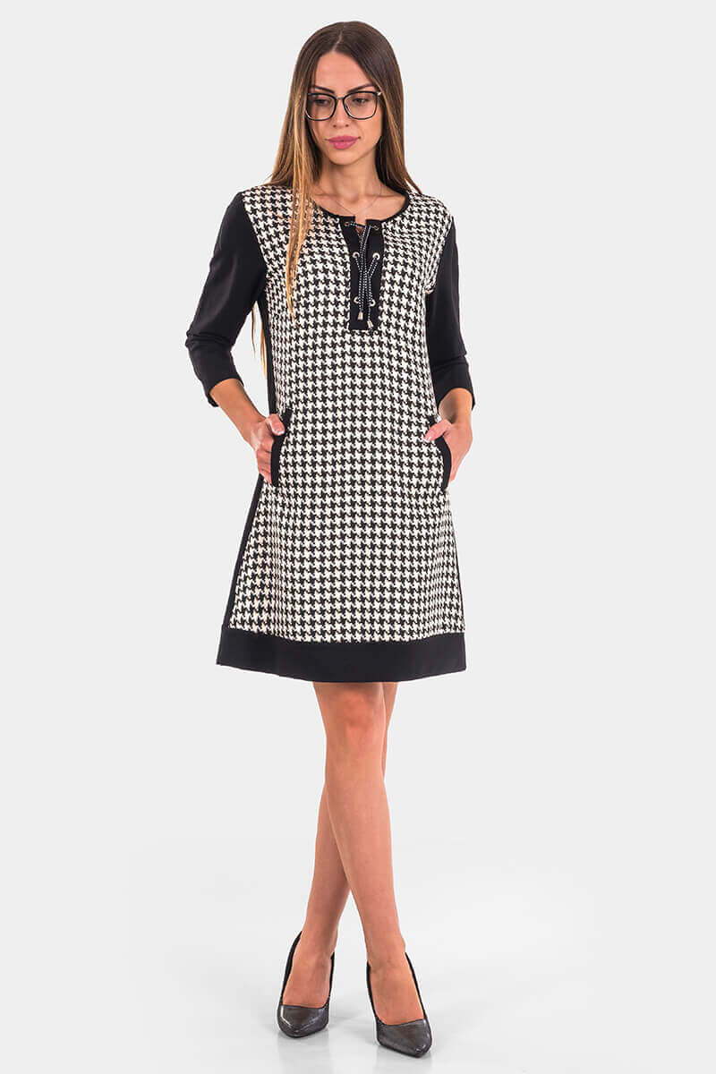 Рокля десен пипи 3243-02 UITIMOD INDIGO Fashion A