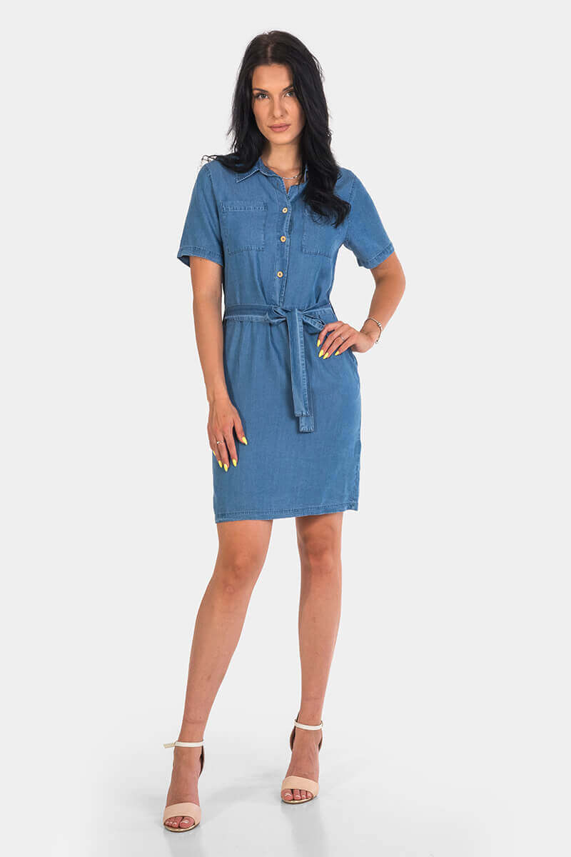 Дънкова рокля 286162-08 XINT