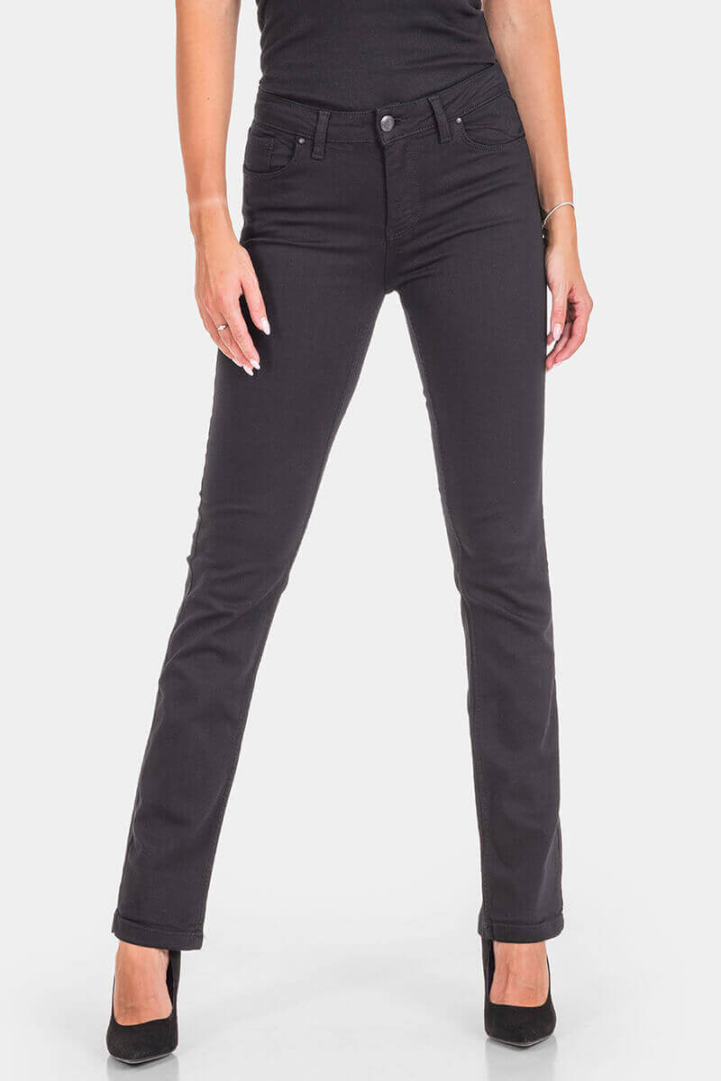 Прави дамски дънки 6159-80 Lisa