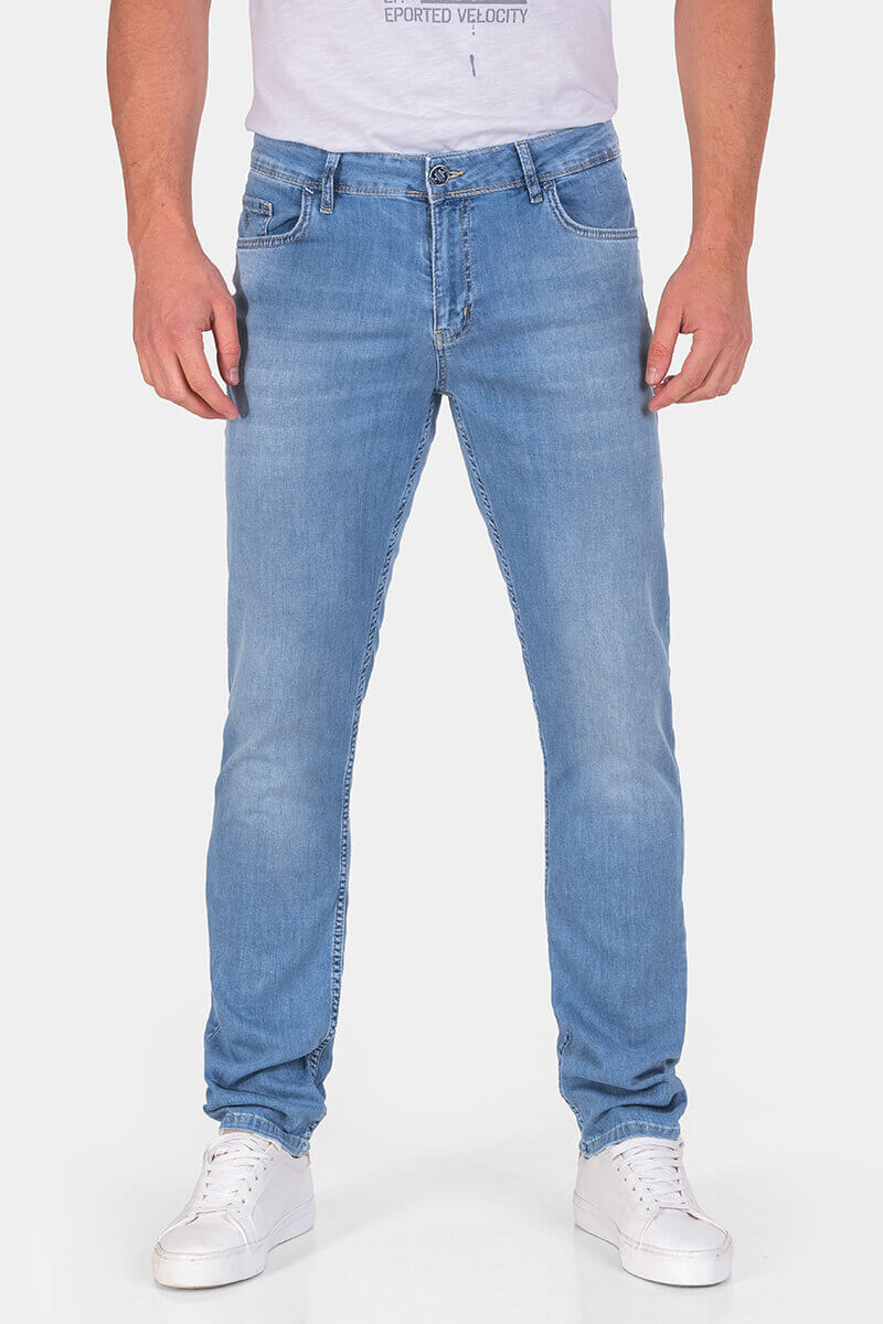 Мъжки дънки 7008-73 LACARINO