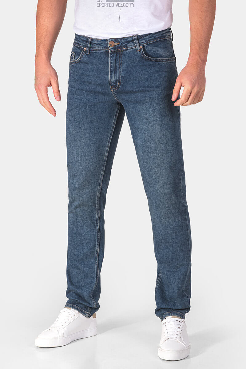 Мъжки дънки 7182-79 LACARINO