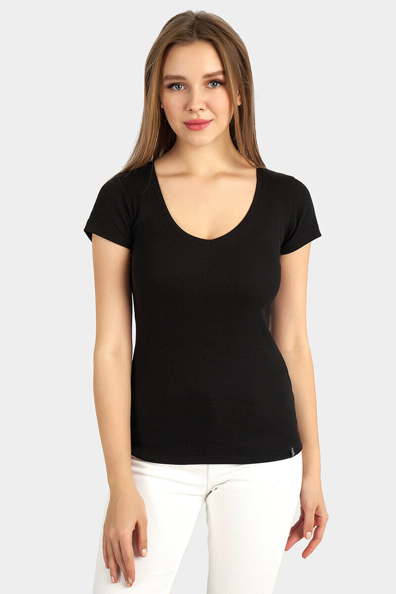 Дамска тениска 7825-09 Joggy INDIGO Fashion A