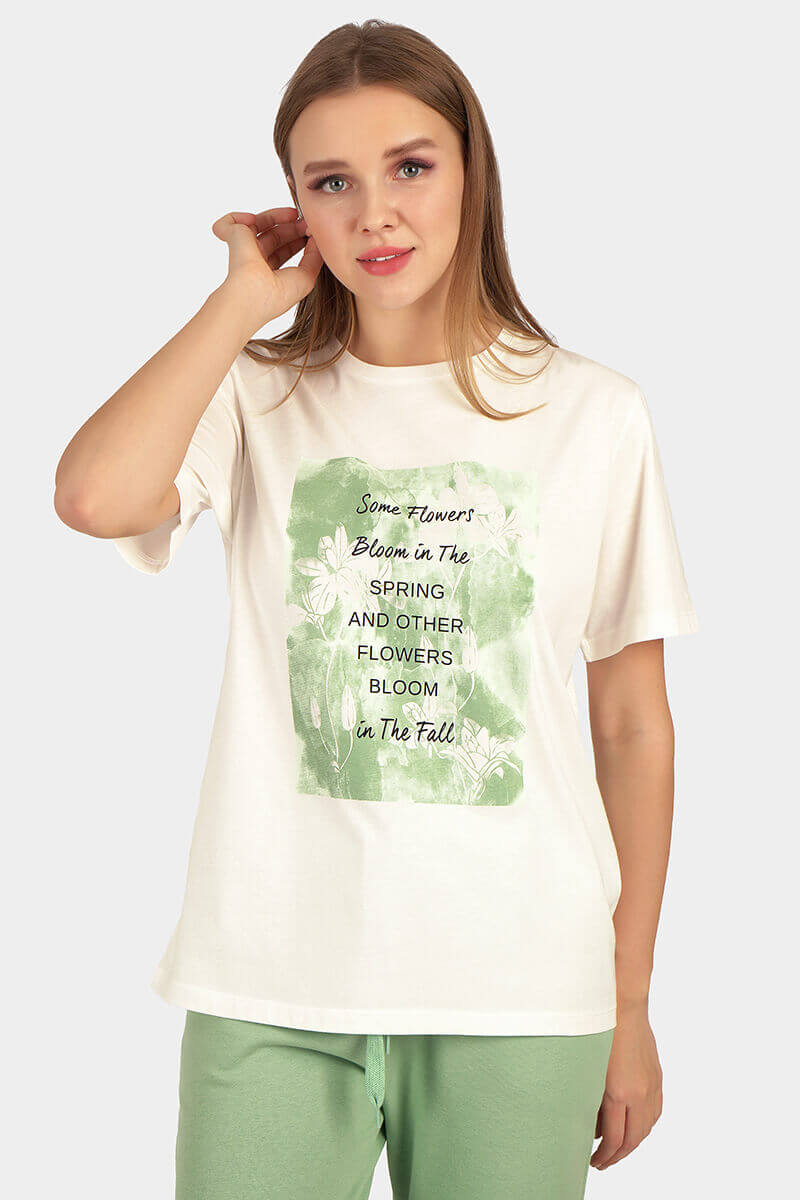 Дамска тениска 7867-05 Joggy INDIGO Fashion A