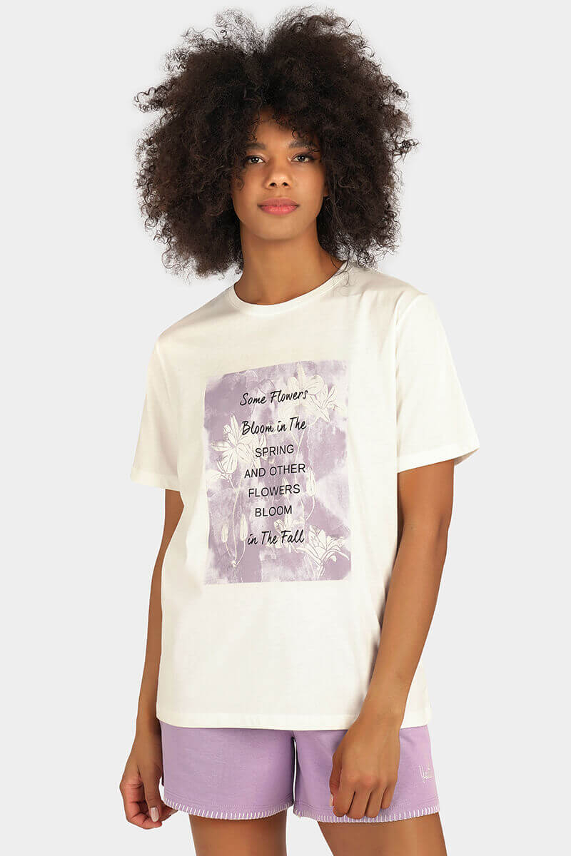 Дамска тениска 7867-27 Joggy INDIGO Fashion A