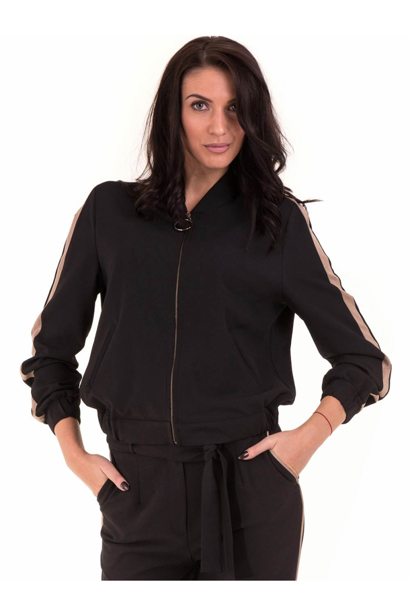 Дамско яке ZANZI 17098 - черно 