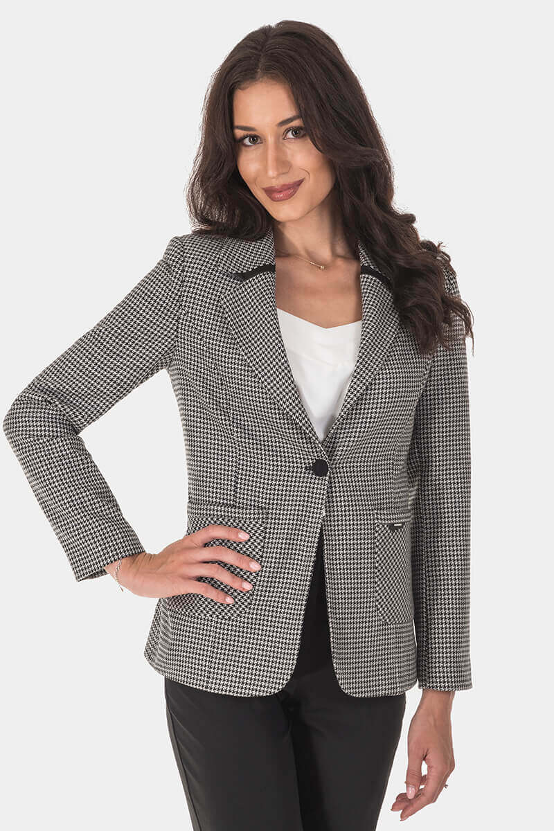 Елегантно дамско сако 53705-09 Kadelli