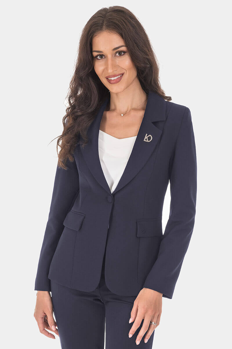 Елегантно дамско сако 53720-18 Kadelli