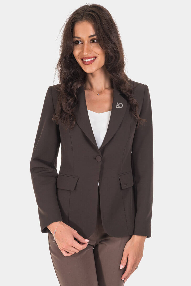 Елегантно дамско сако 53720-21 Kadelli