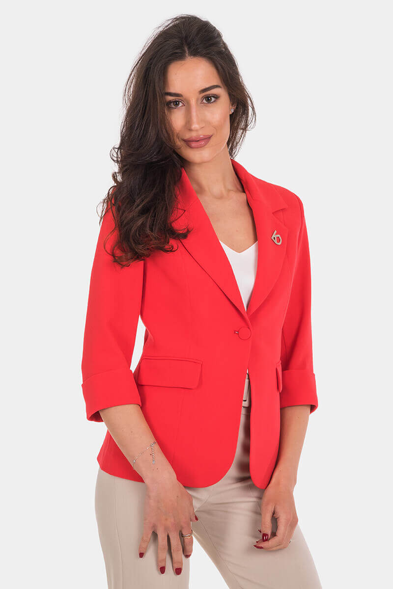 Елегантно дамско сако 53960-91 Kadelli