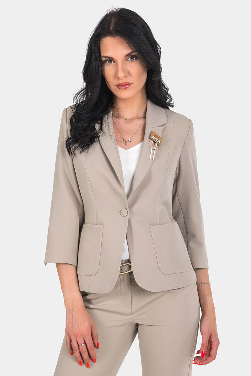 Елегантно дамско сако 54100-02 Kadelli
