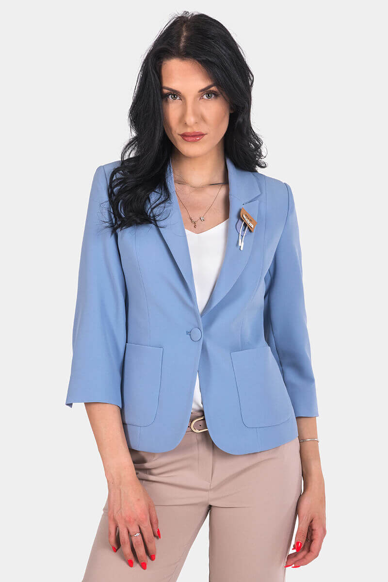 Елегантно дамско сако 54100-17 Kadelli