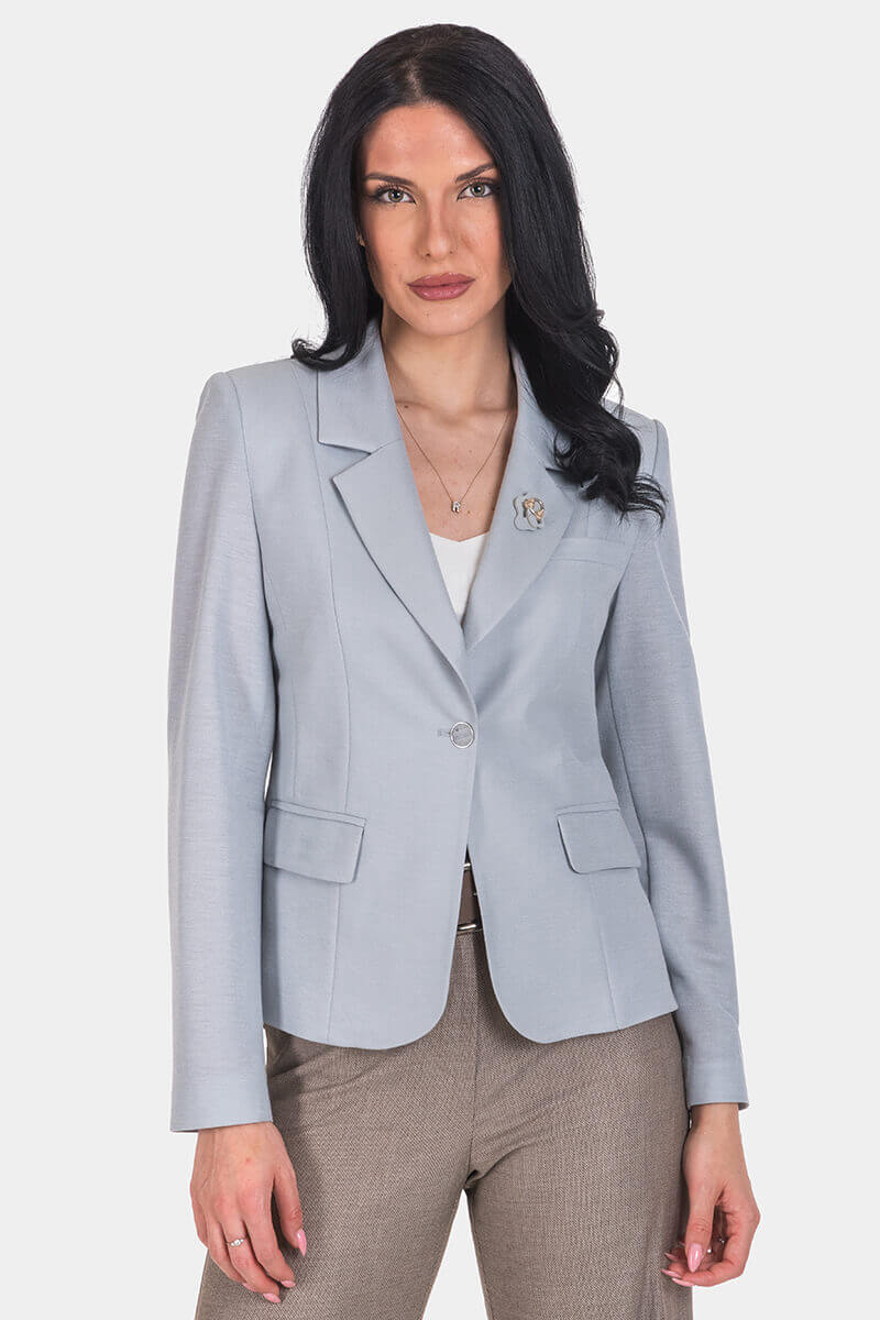 Елегантно дамско сако 54940-17