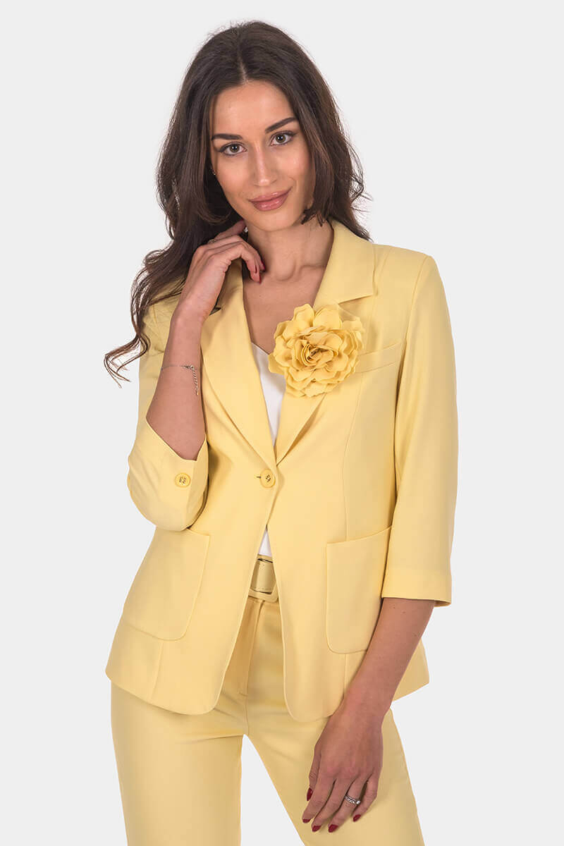 Елегантно дамско сако 54310S-12 Kadelli