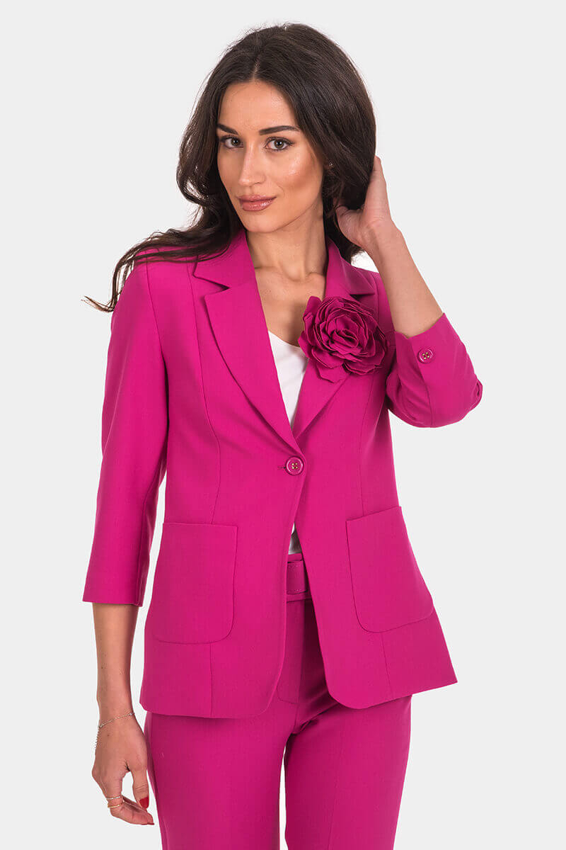 Елегантно дамско сако 54310S-68 Kadelli