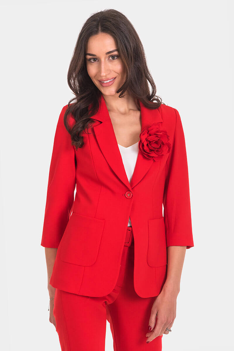 Елегантно дамско сако 54310S-19 Kadelli