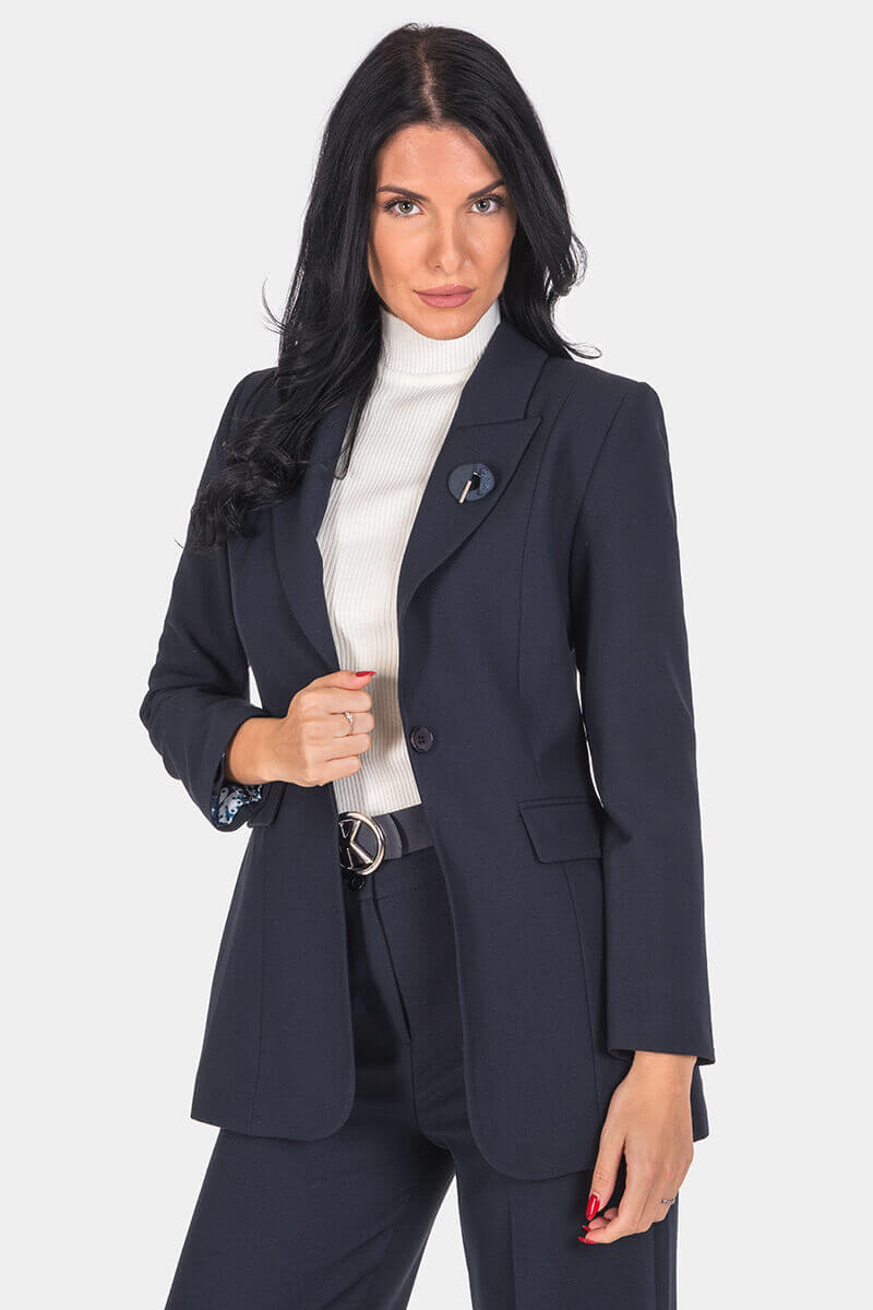 Елегантно дамско сако 54560S-18 KADELLI