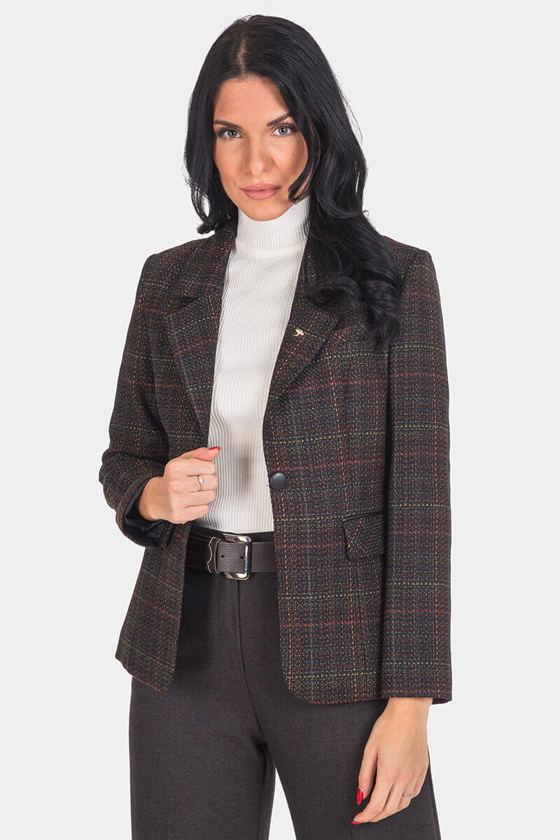 Дамско сако 54760-09 KADELLI