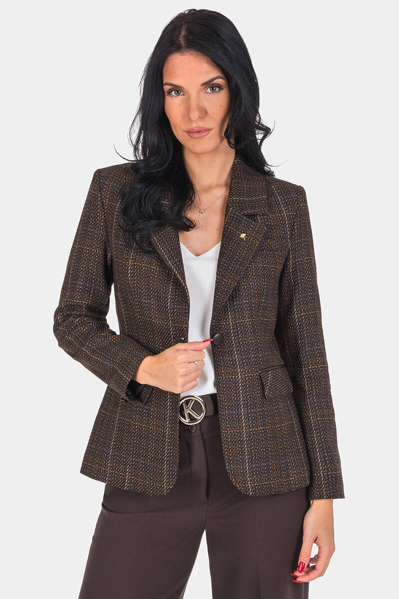 Дамско сако 54760-21 KADELLI