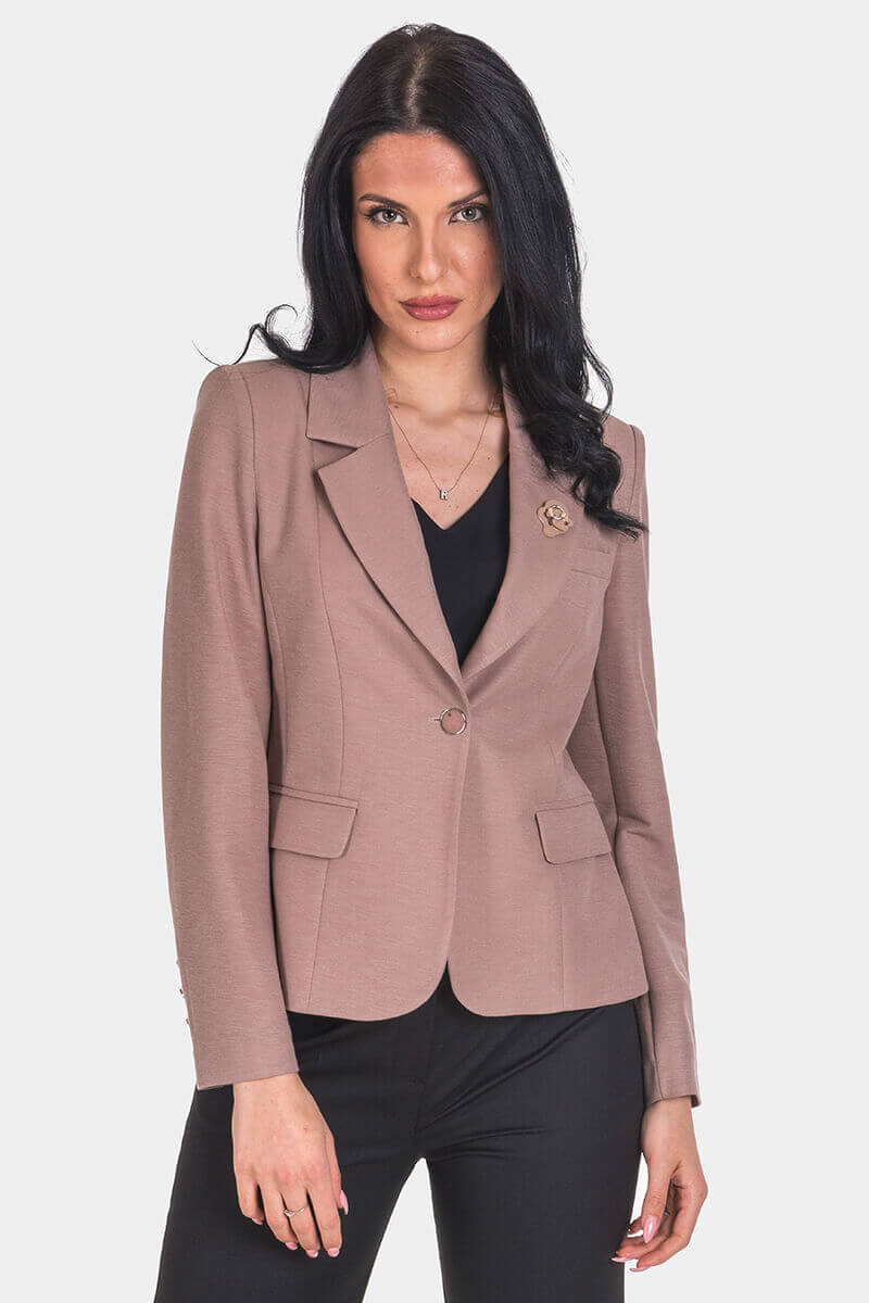 Елегантно дамско сако 54940-45