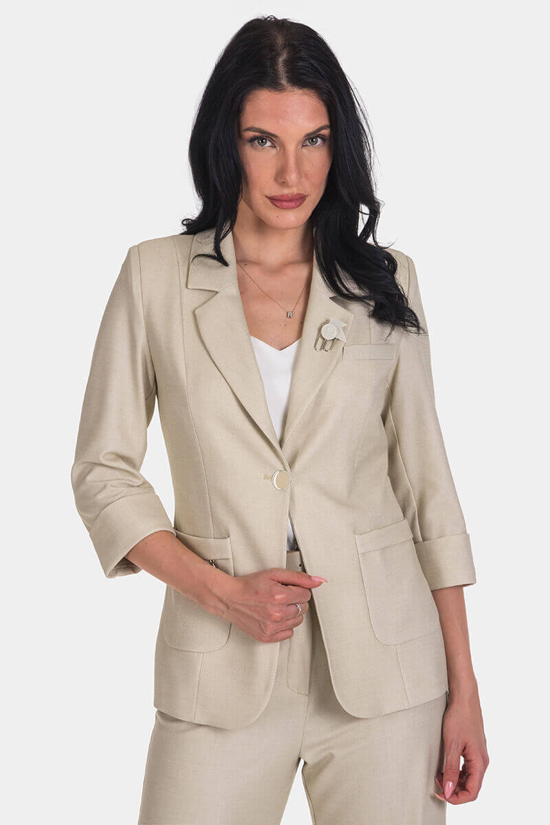 Елегантно дамско сако 55090S-02 KADELLI