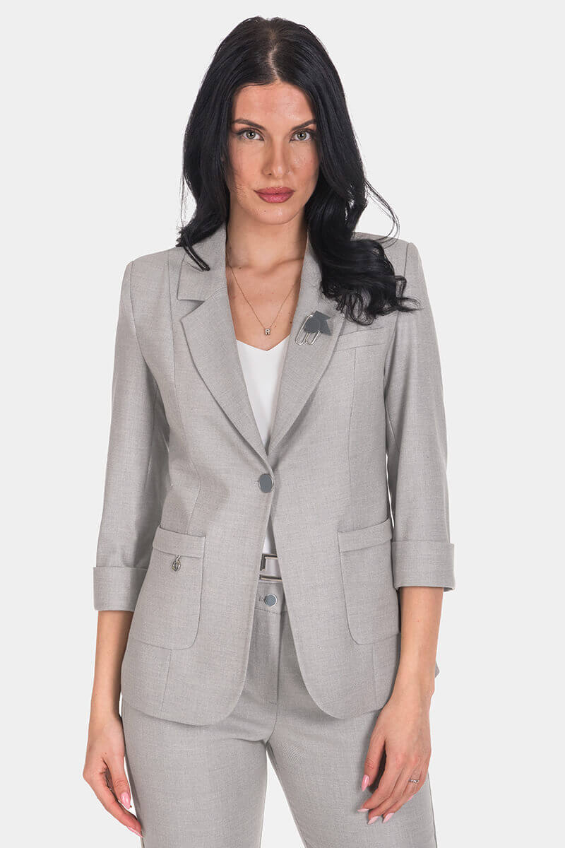 Елегантно дамско сако 55090S-11 KADELLI