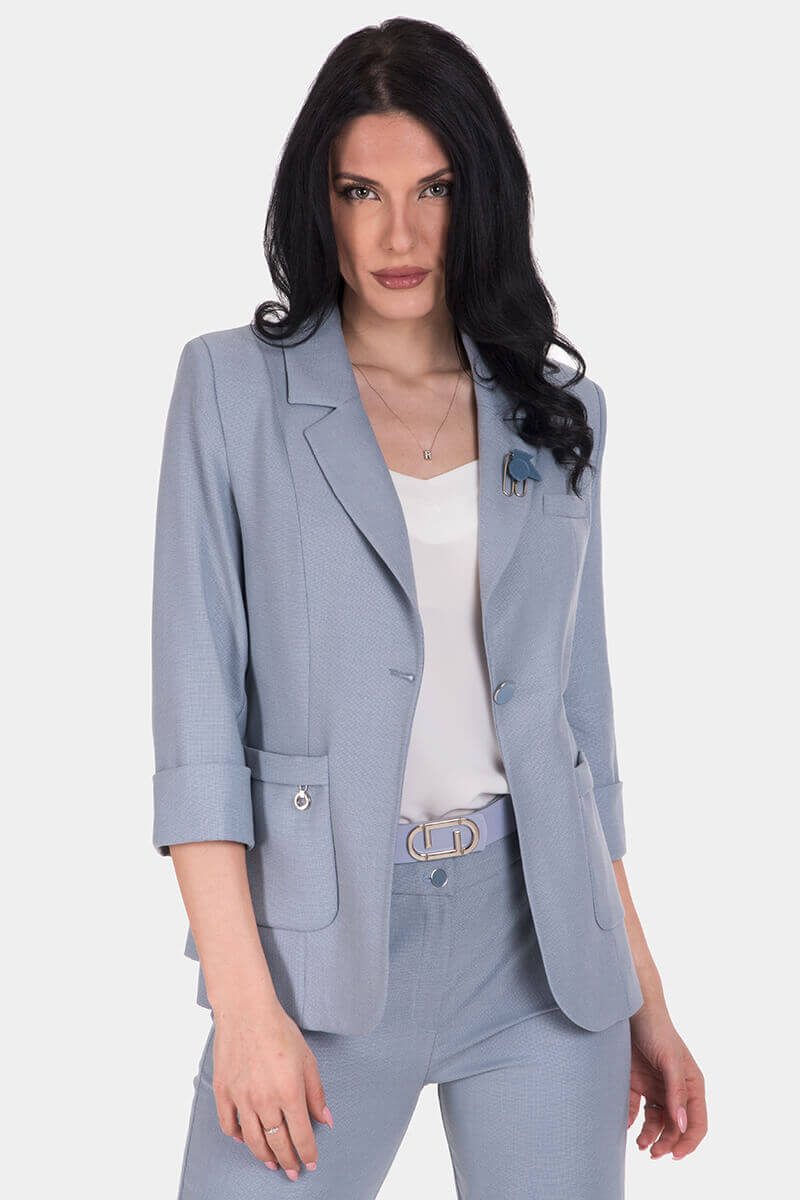 Елегантно дамско сако 55090S-17