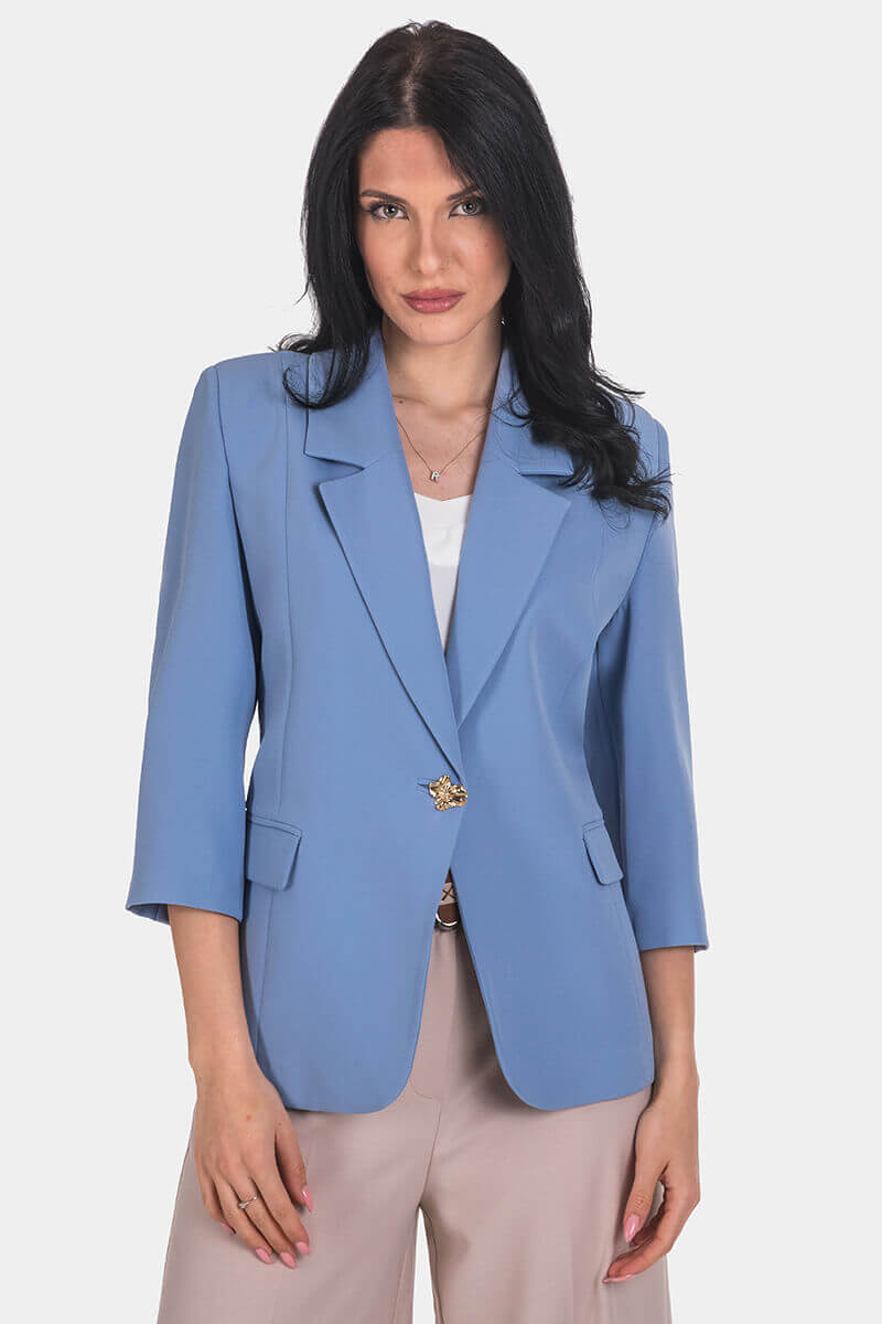 Елегантно дамско сако 55160-08