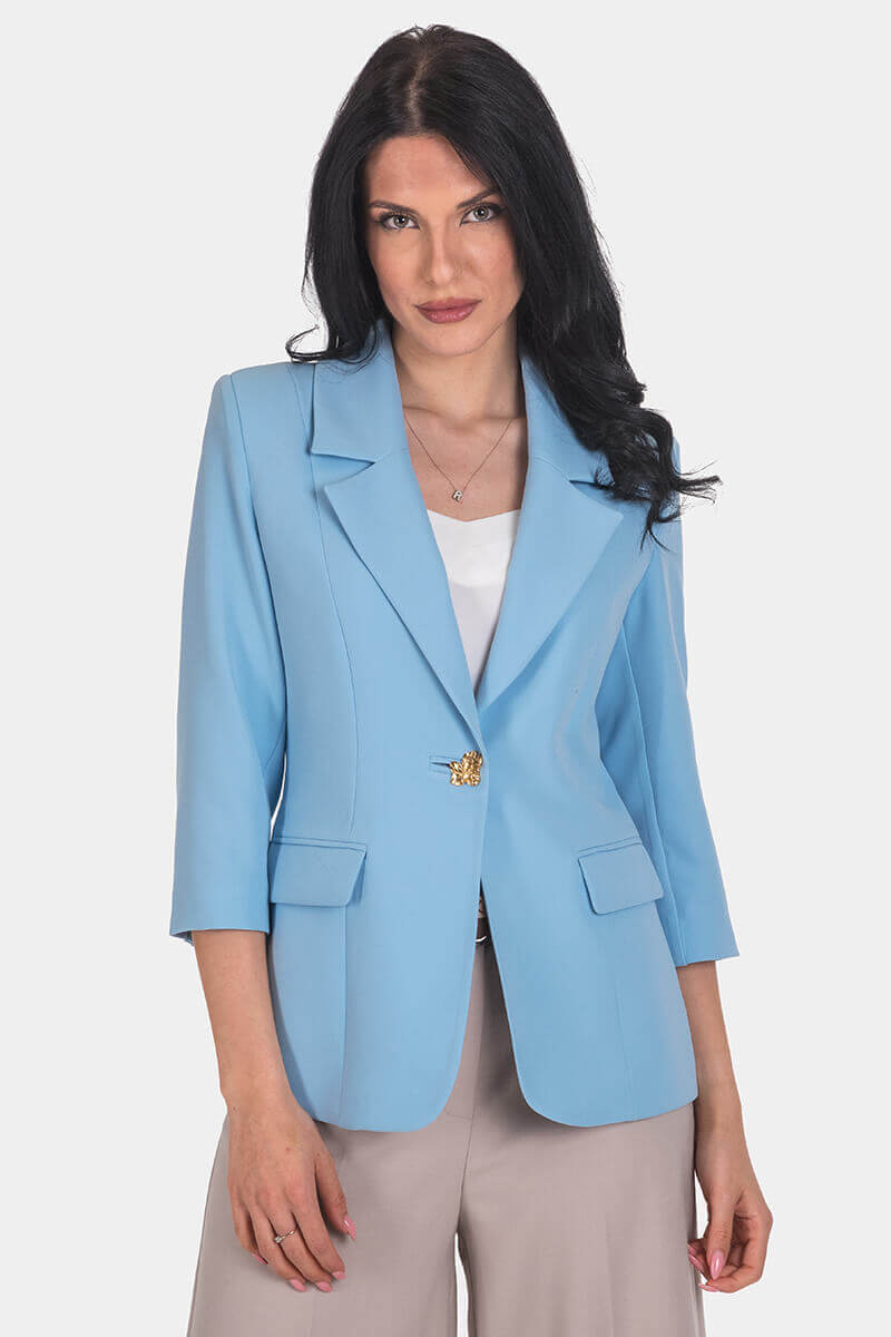 Елегантно дамско сако 55160-17