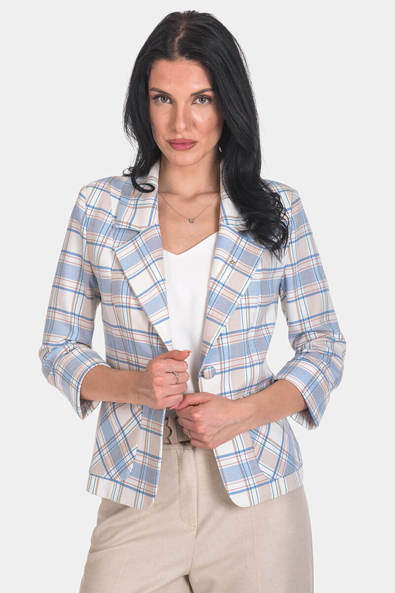 Елегантно дамско сако 55190-17 KADELLI