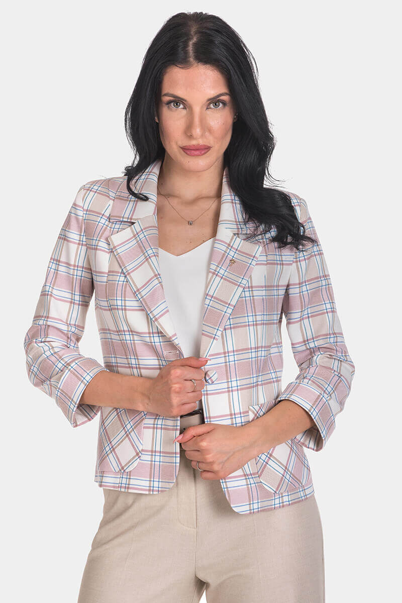 Елегантно дамско сако 55190-50 KADELLI