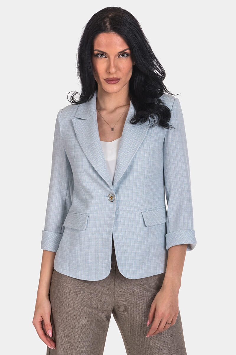 Елегантно дамско сако 55290-17