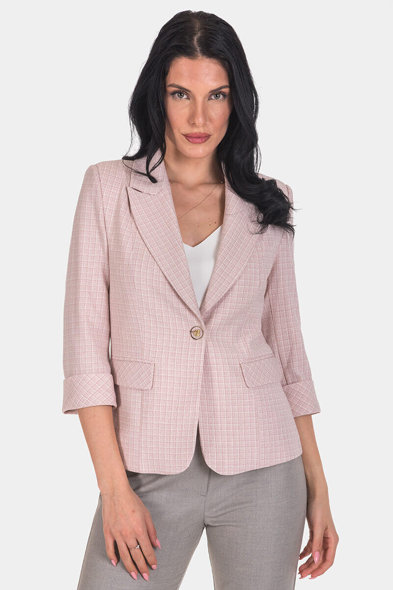 Елегантно дамско сако 55290-50 KADELLI