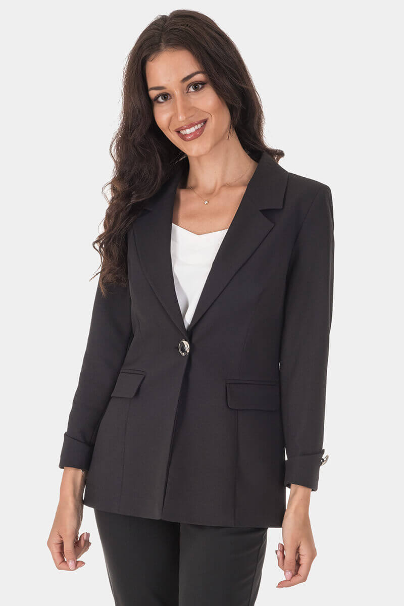 Елегантно дамско сако 3581S-09 Mischka