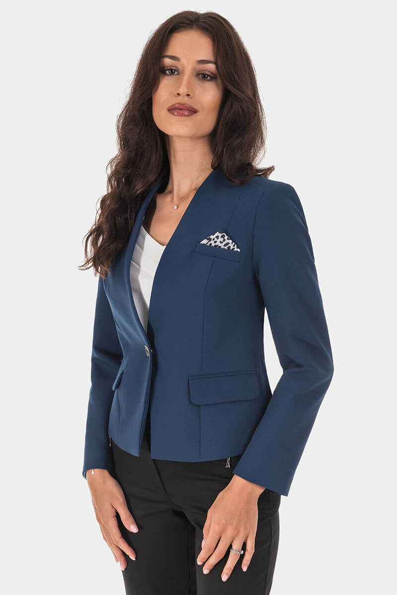 Елегантно дамско сако 3602S-18 Mischka