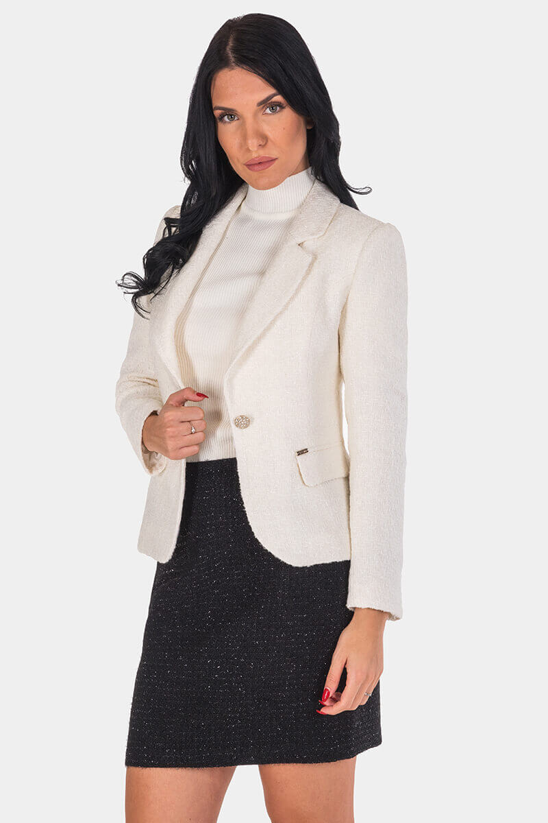 Елегантно дамско сако 7420-20 SASIN