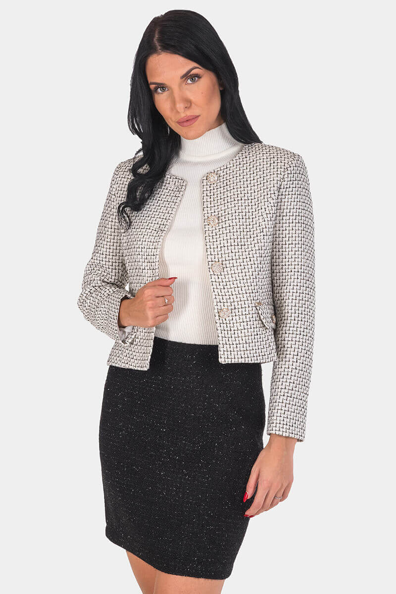 Елегантно дамско сако 7431-20 SASIN
