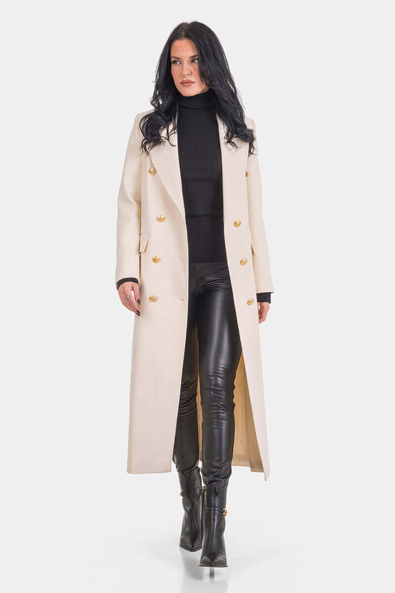 Дамско палто 5014-01 Caren Luis