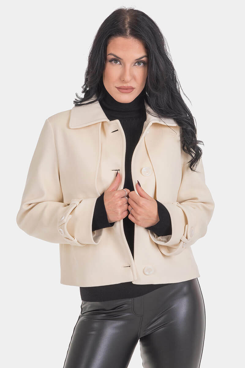 Дамско палто 6188-01 Dolce Bella