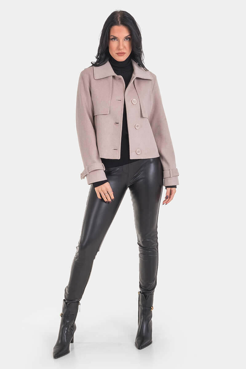 Дамско палто 6188-02 Dolce Bella