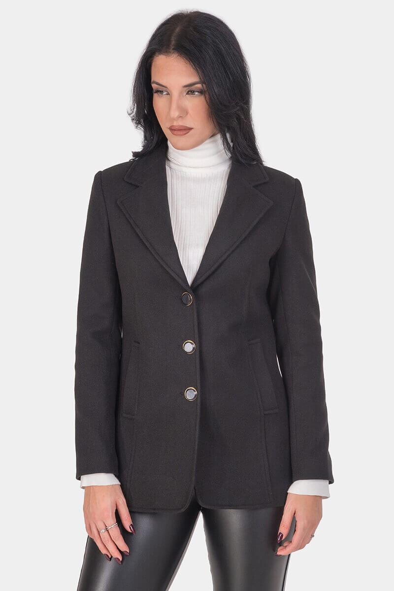 Дамско палто 4210-09 HKN Fashion