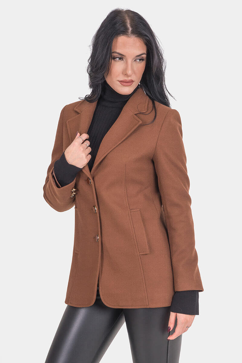 Дамско палто 4210-21 HKN Fashion