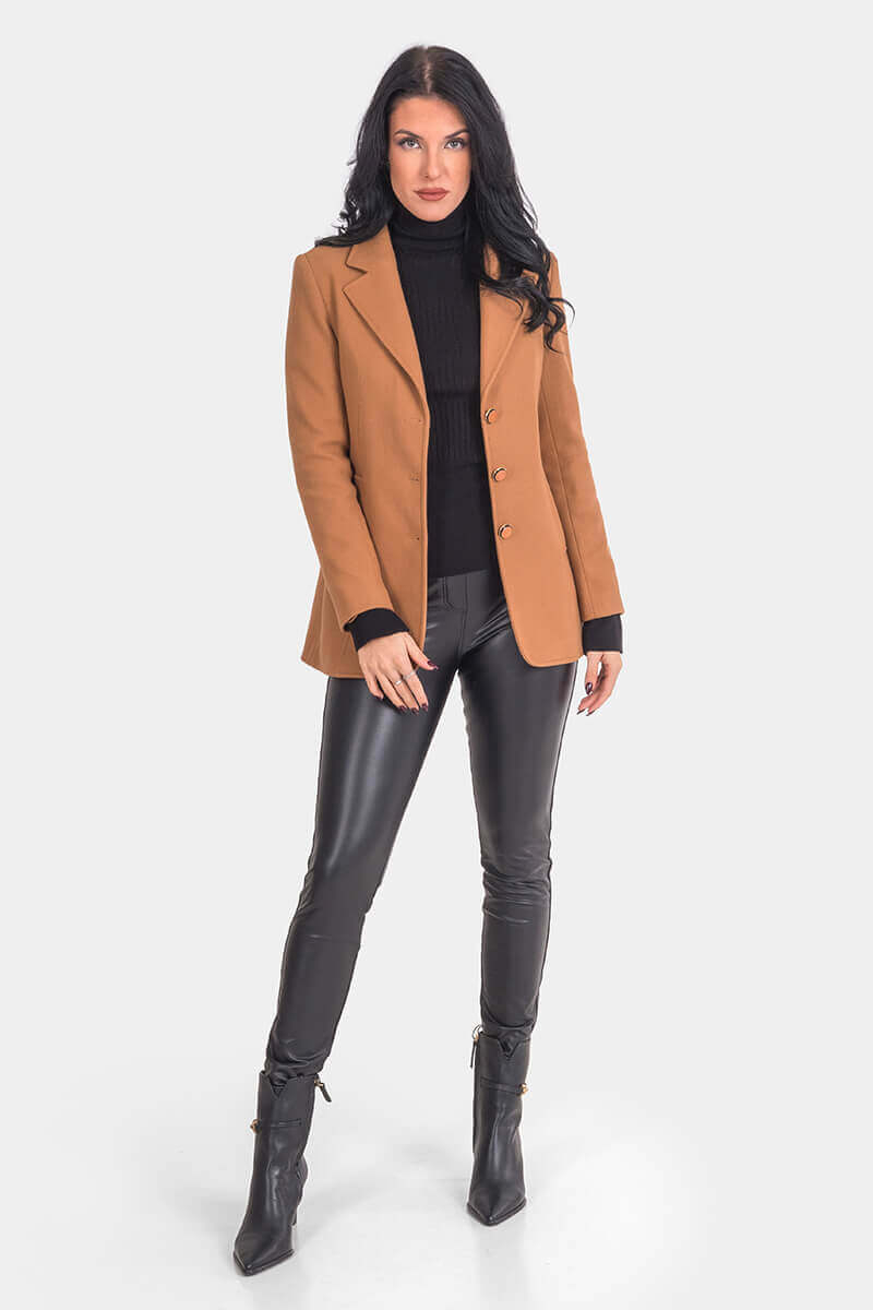 Дамско палто 4210-28 HKN Fashion