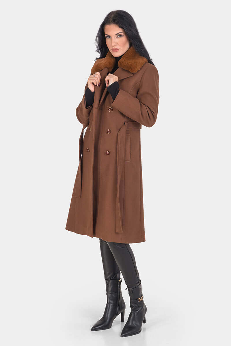 Дамско палто 4211-21 HKN Fashion c