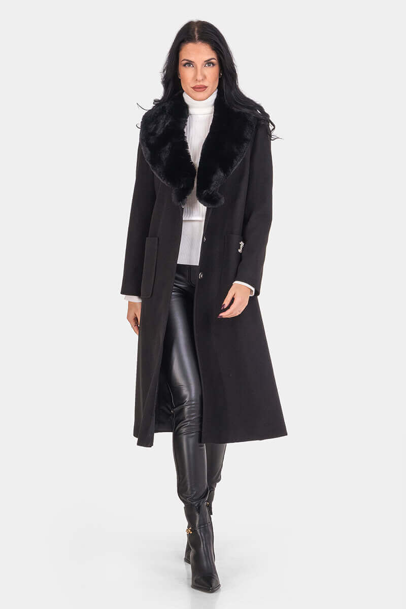 Дамско палто 4212-09 HKN Fashion c