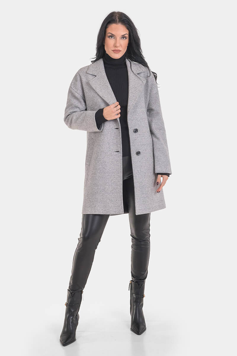 Дамско палто 3025-11 Mare Sole