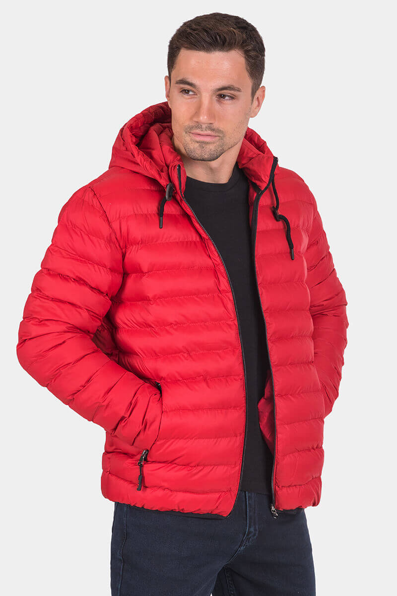 Мъжко зимно яке 31191-19 MCL