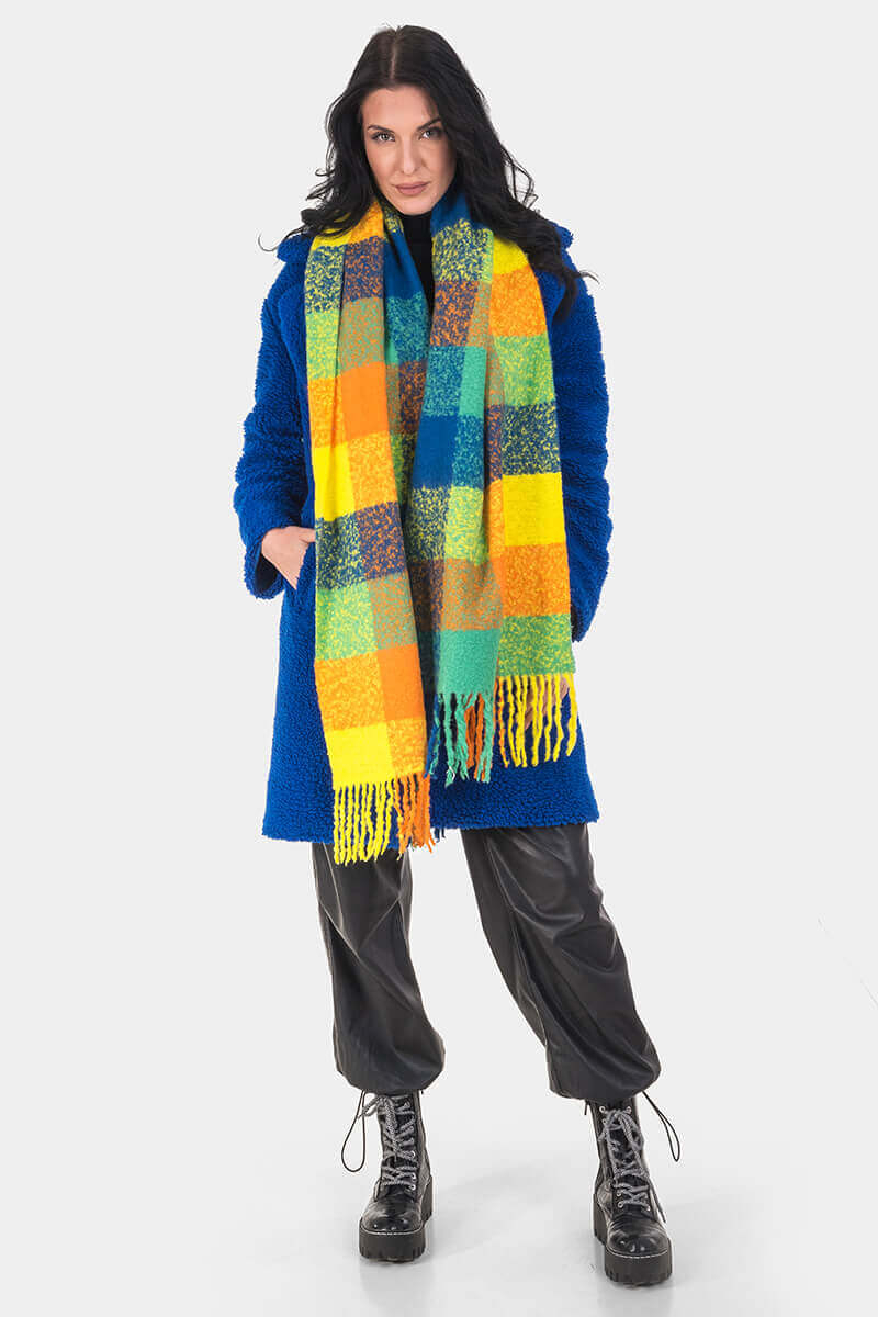 Дамски шал 15125-05 Indigo A