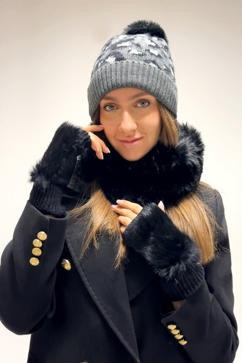 Дамски ръкавици 11032-09 Indigo